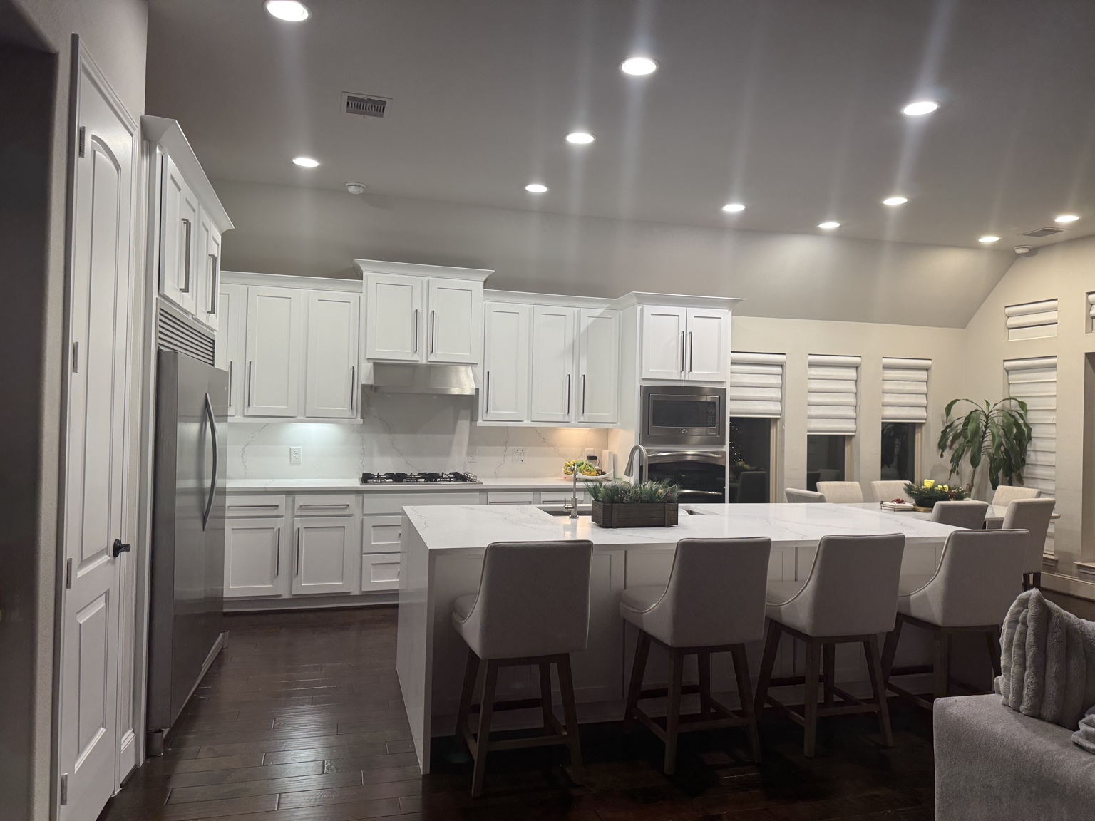 Kitchen after remodel
