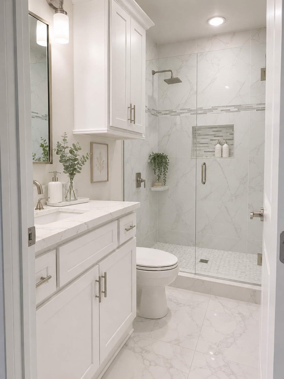Bathroom concept after remodel