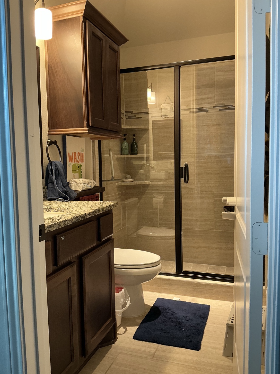 Bathroom before remodel