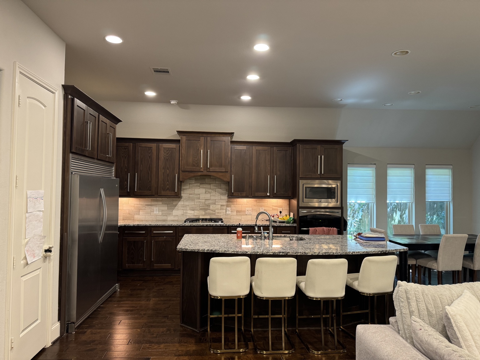 Kitchen before remodel